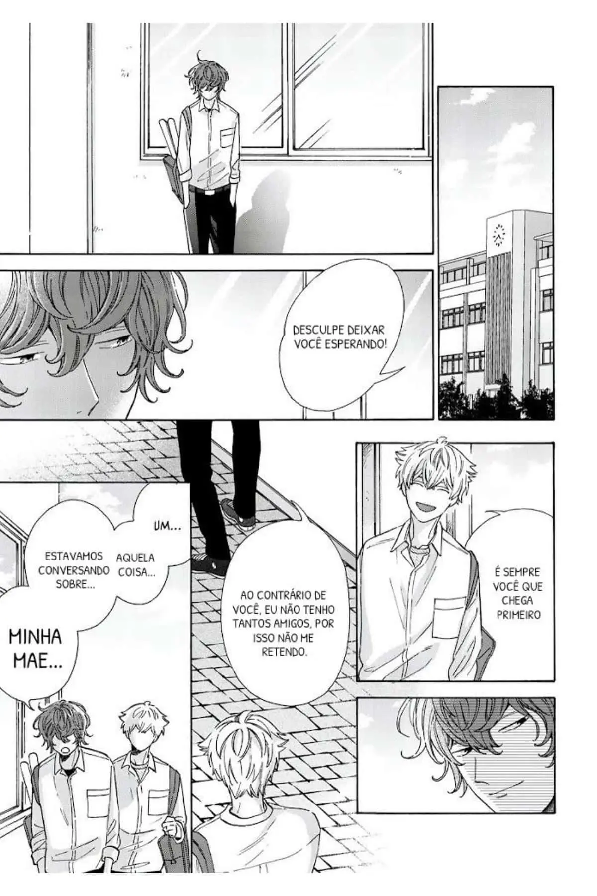 Kiss de egaku ittosei – Capítulo 06 Yaoi – Página 7