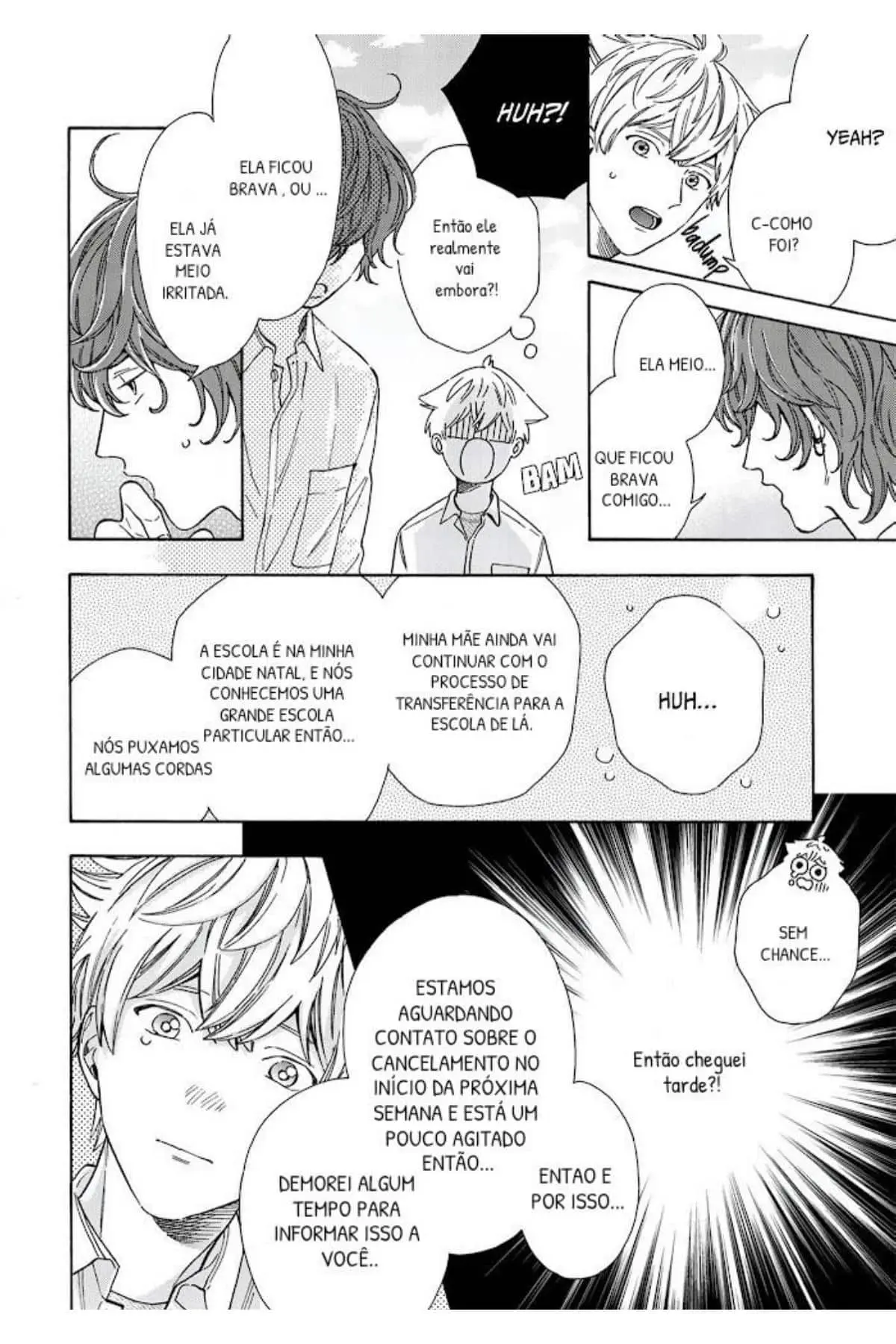 Kiss de egaku ittosei – Capítulo 06 Yaoi – Página 8