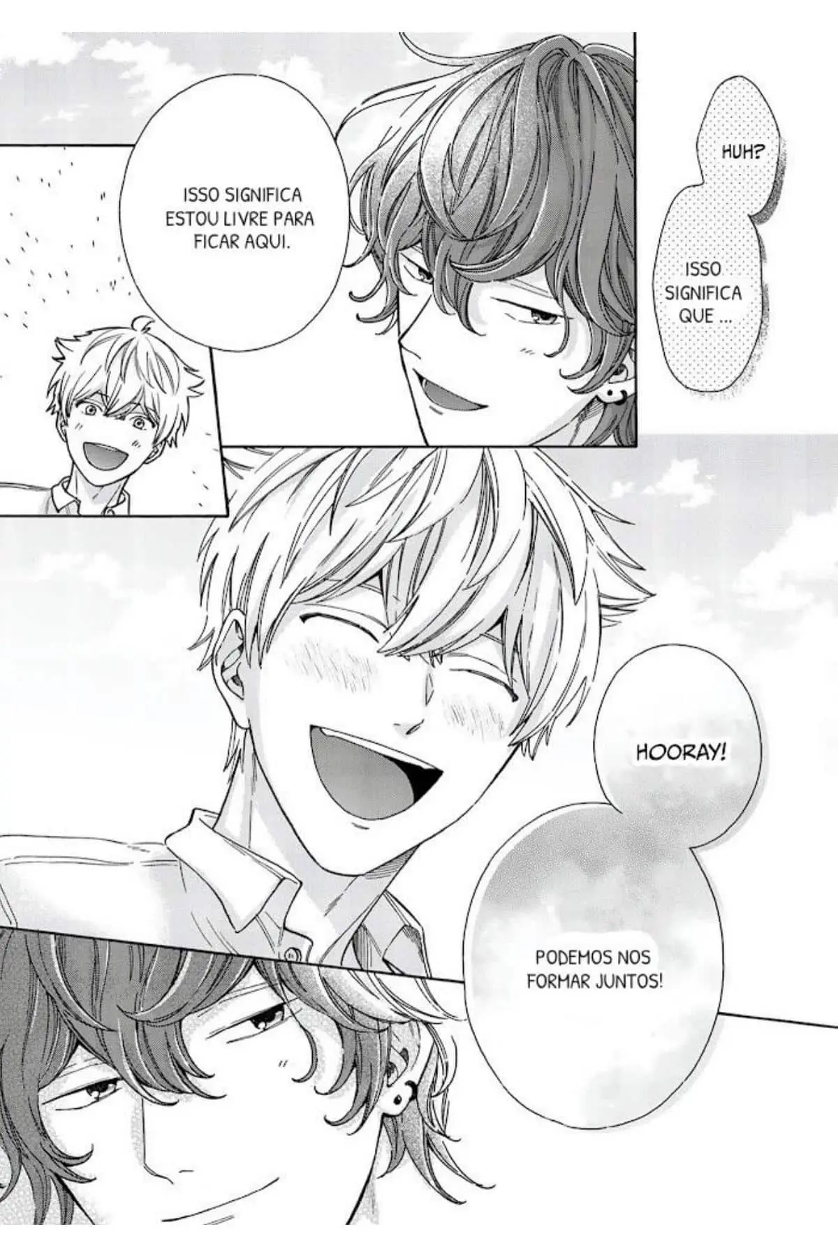 Kiss de egaku ittosei – Capítulo 06 Yaoi – Página 9