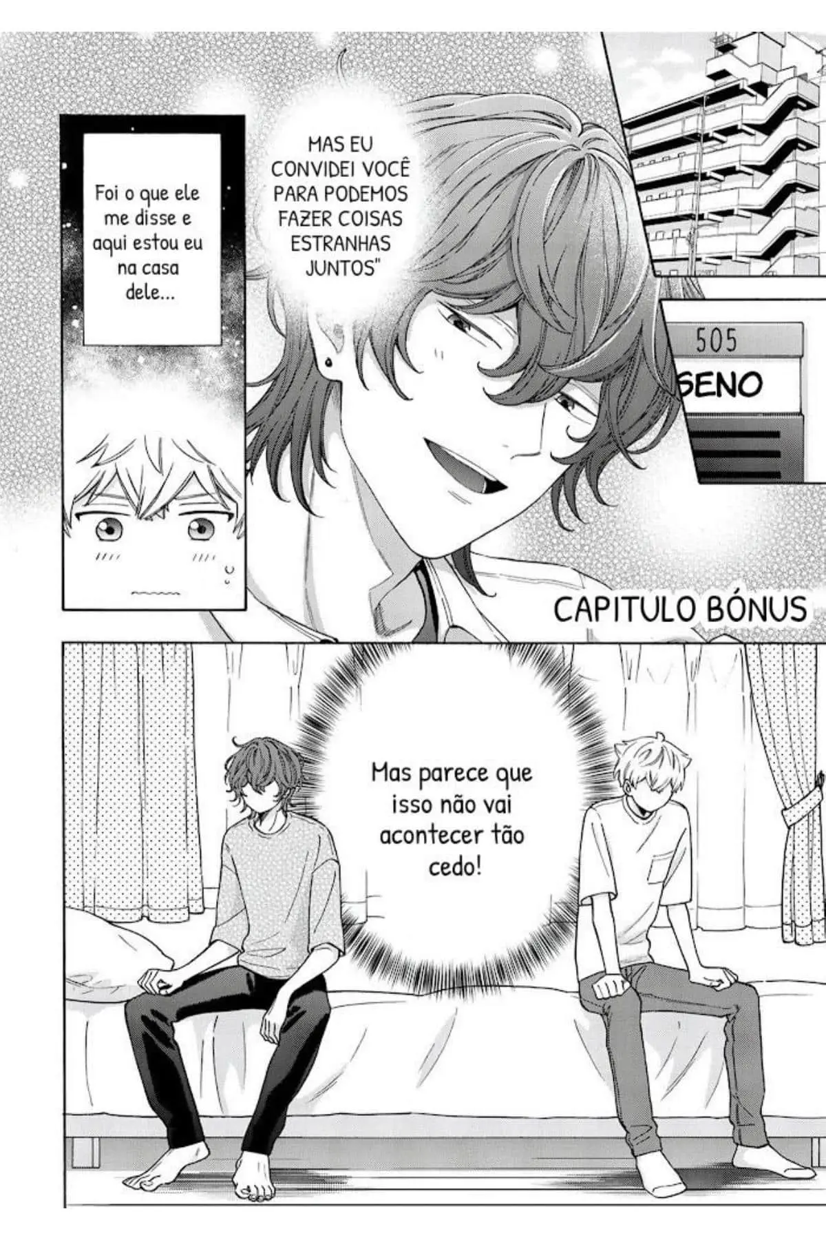 Kiss de egaku ittosei – Capítulo 6,5 Yaoi – Página 1