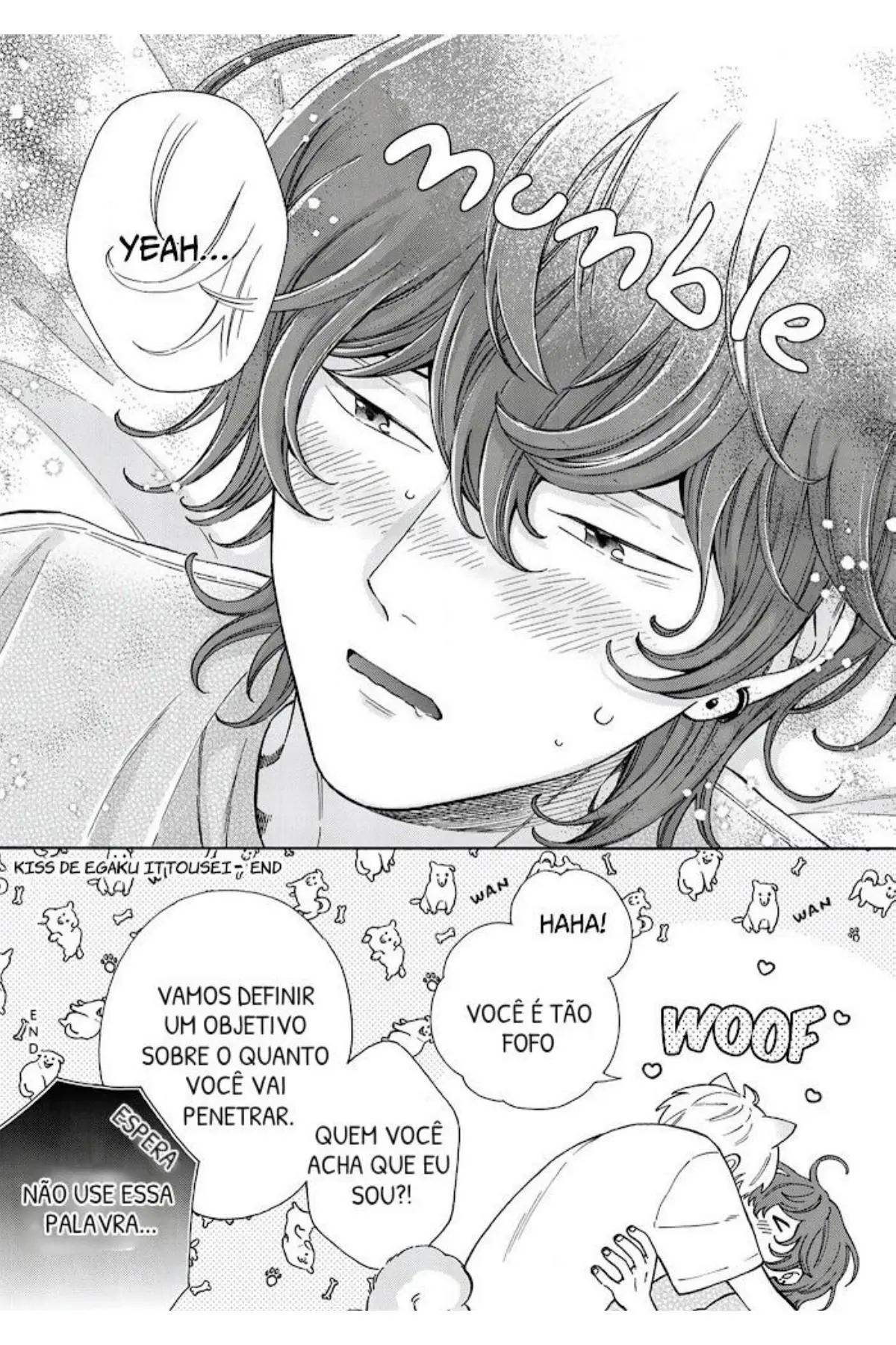 Kiss de egaku ittosei – Capítulo 6,5 Yaoi – Página 10