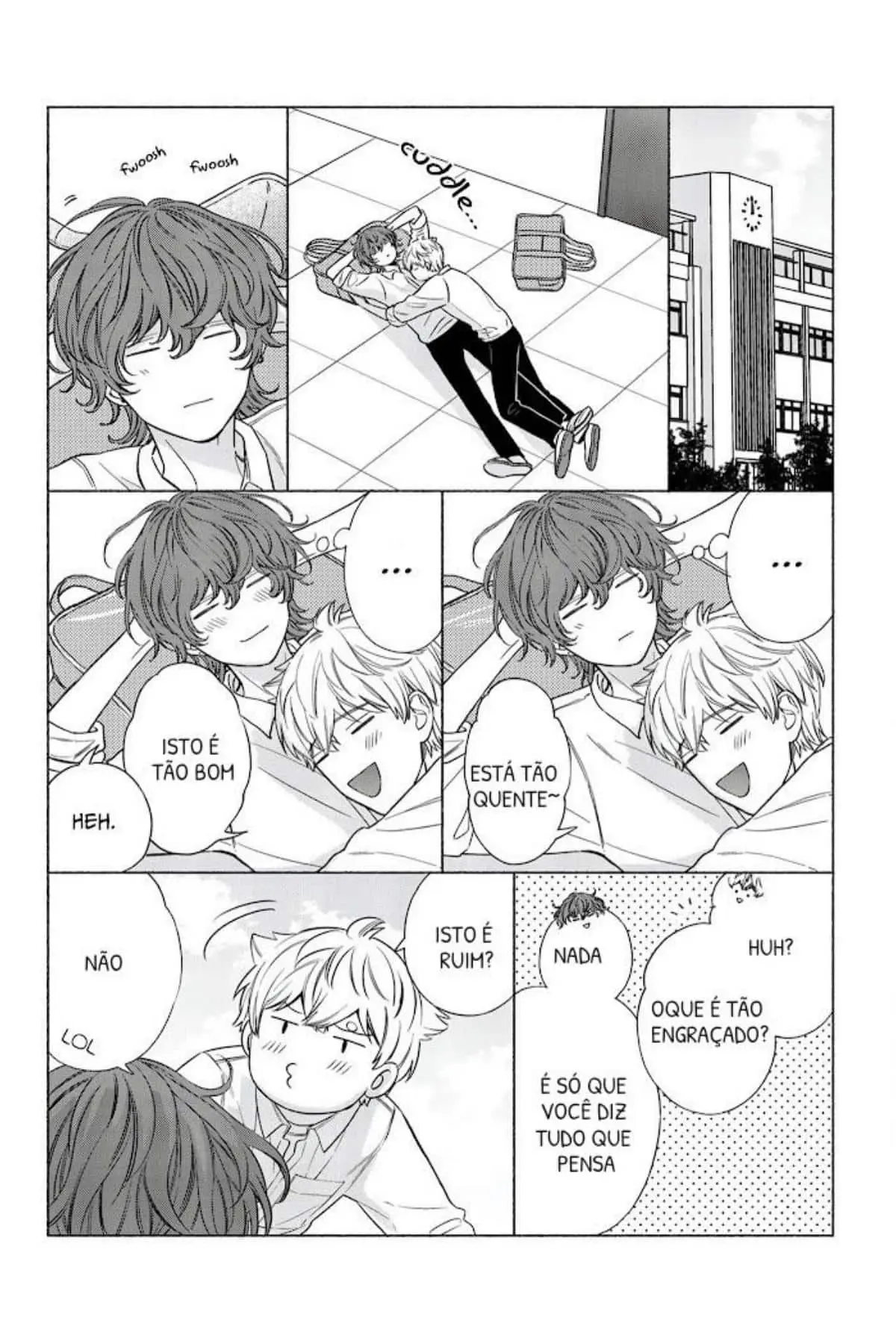 Kiss de egaku ittosei – Capítulo 6,5 Yaoi – Página 11