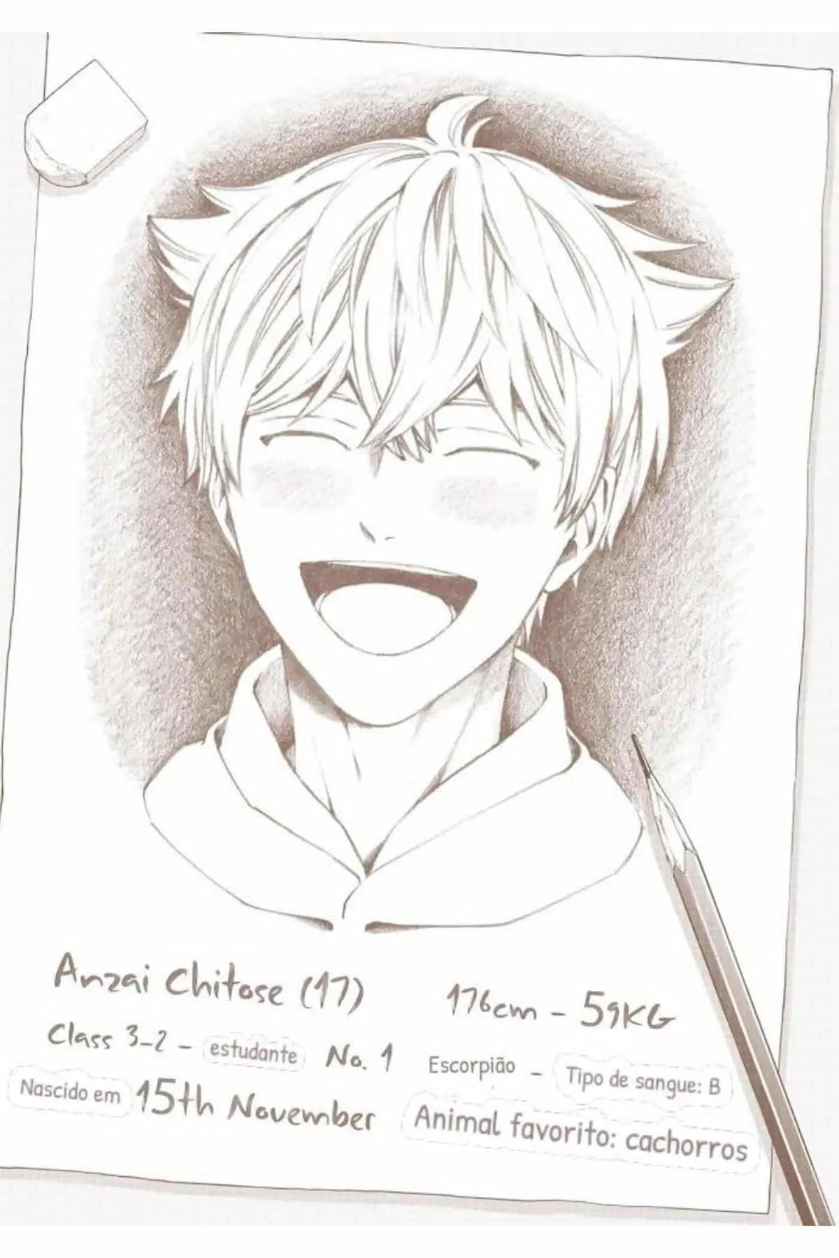 Kiss de egaku ittosei – Capítulo 6,5 Yaoi – Página 13