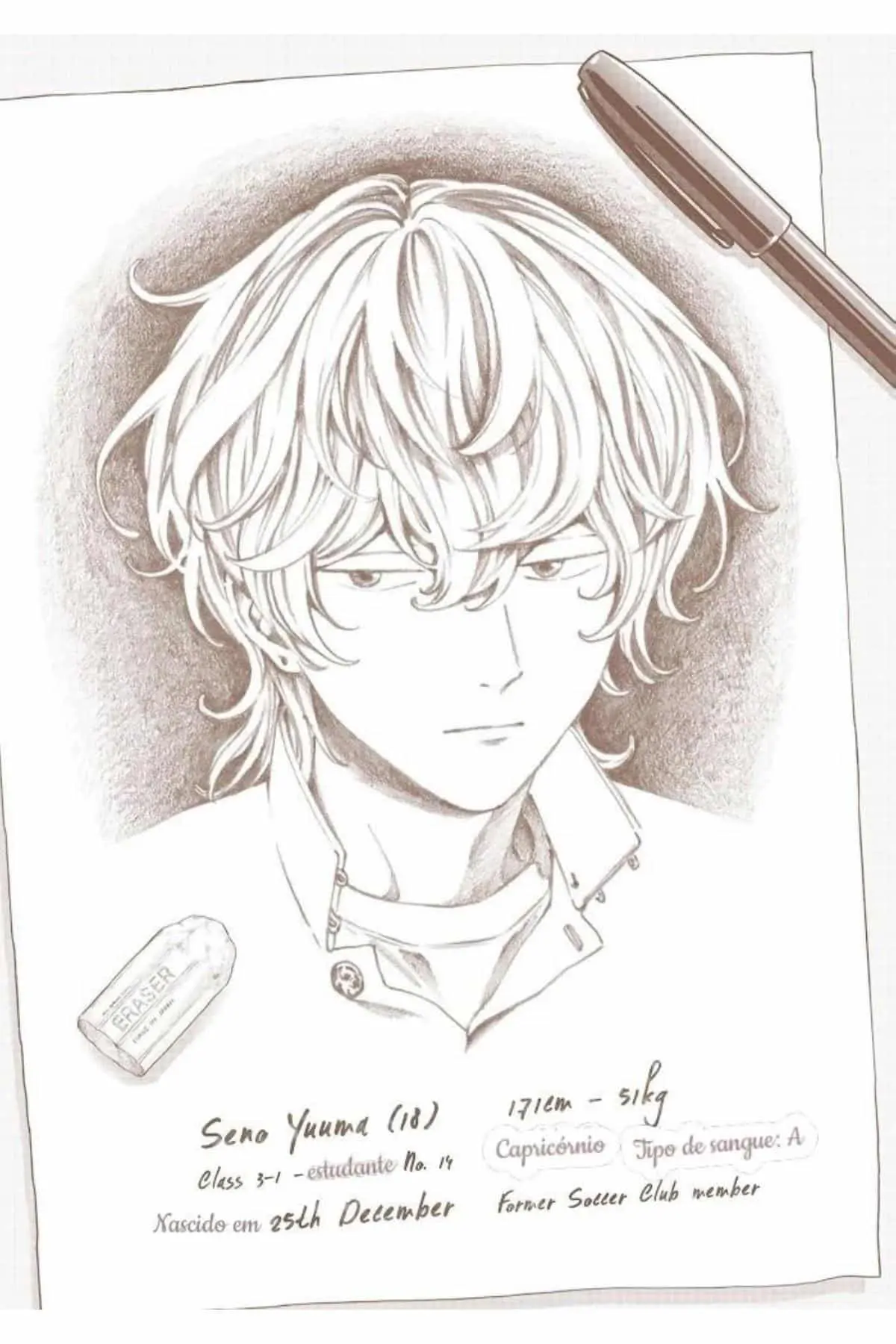 Kiss de egaku ittosei – Capítulo 6,5 Yaoi – Página 14