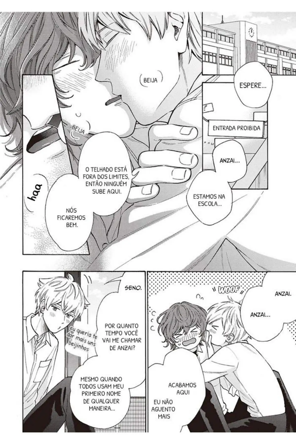 Kiss de egaku ittosei – Capítulo 6,5 Yaoi – Página 19