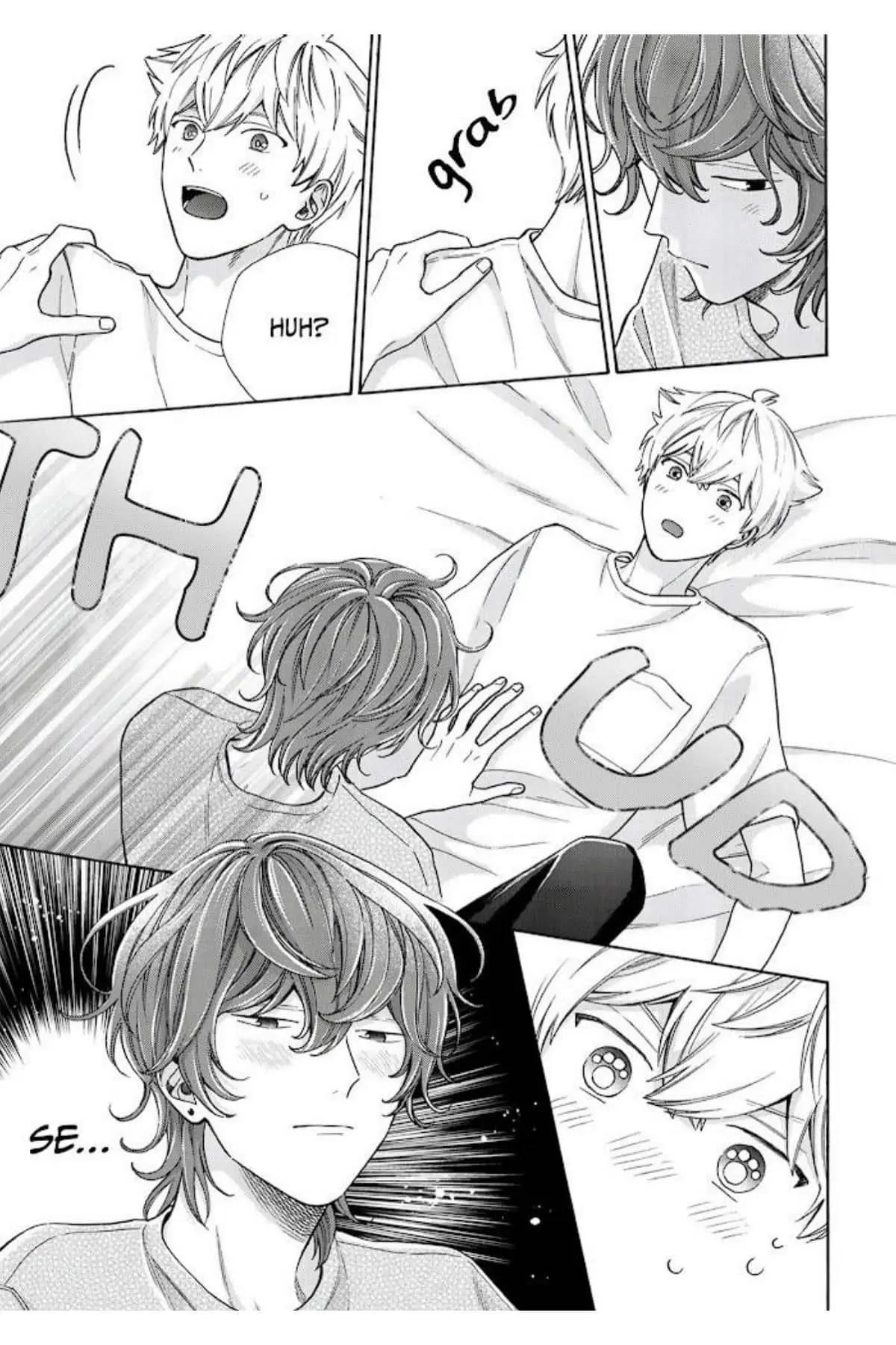 Kiss de egaku ittosei – Capítulo 6,5 Yaoi – Página 2