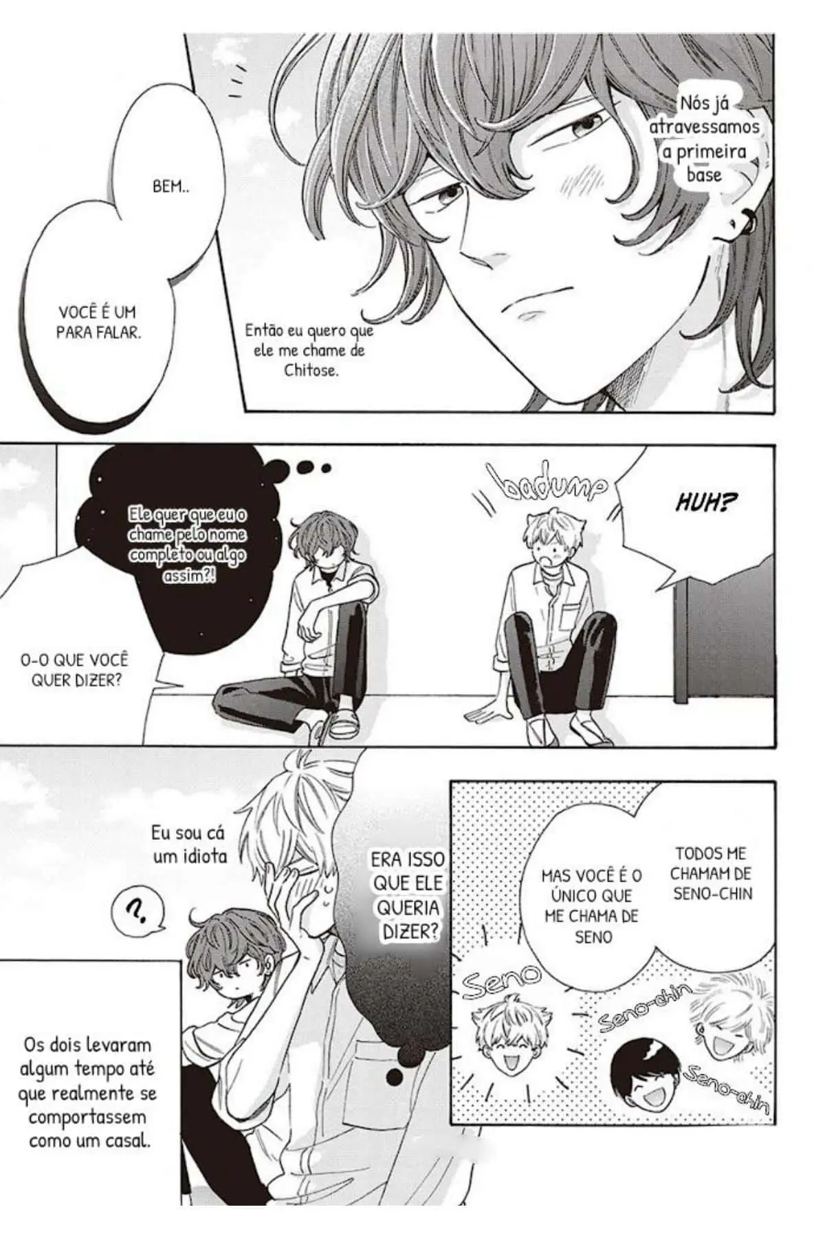 Kiss de egaku ittosei – Capítulo 6,5 Yaoi – Página 20