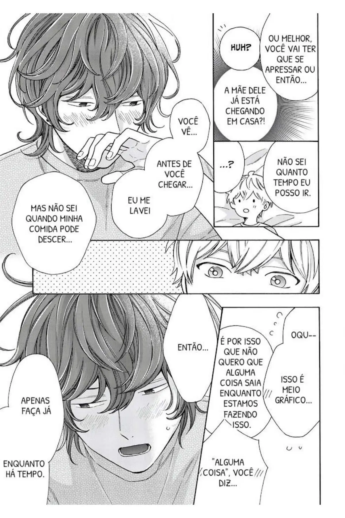 Kiss de egaku ittosei – Capítulo 6,5 Yaoi – Página 4