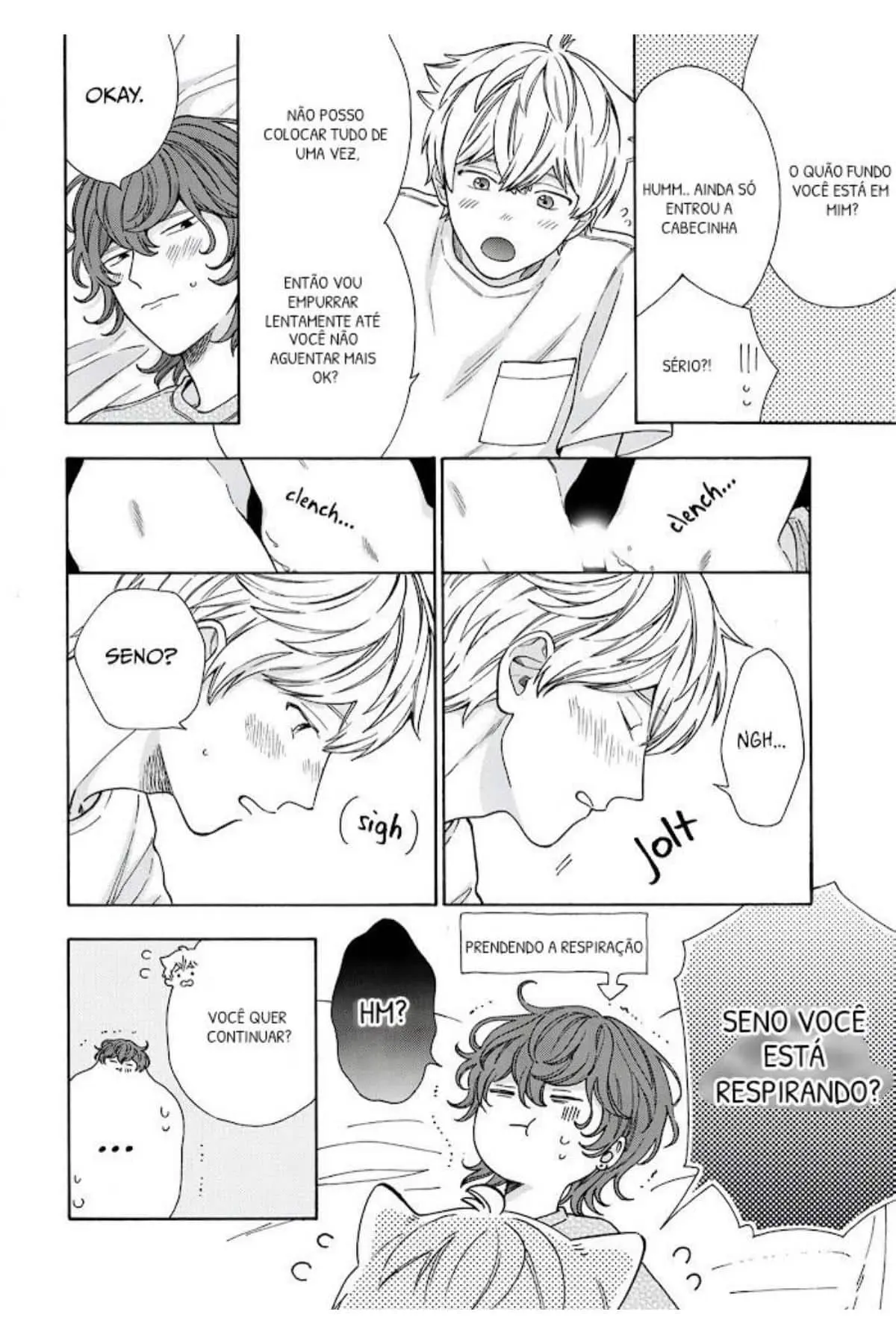 Kiss de egaku ittosei – Capítulo 6,5 Yaoi – Página 7