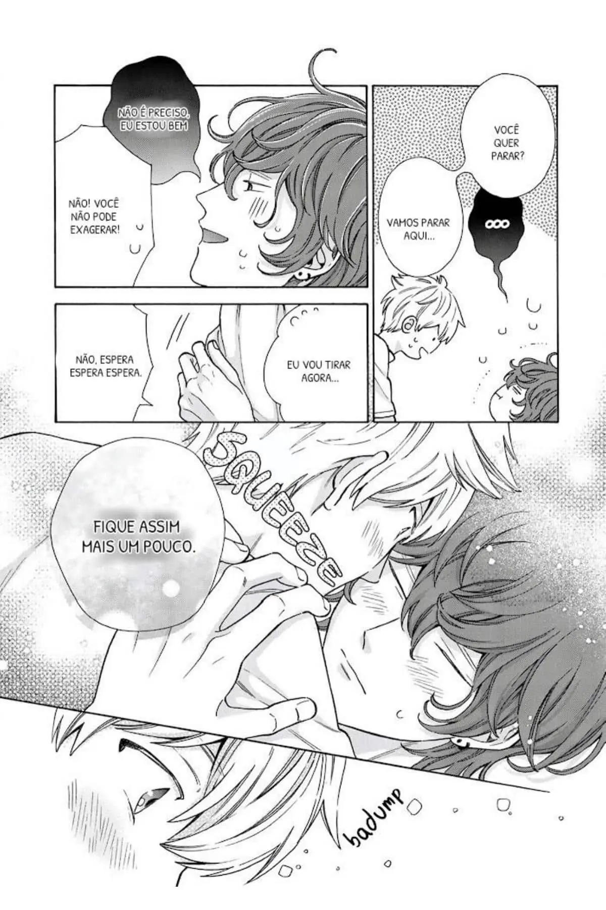 Kiss de egaku ittosei – Capítulo 6,5 Yaoi – Página 8