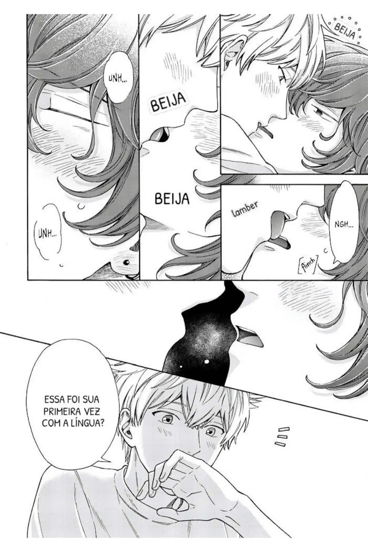 Kiss de egaku ittosei – Capítulo 6,5 Yaoi – Página 9