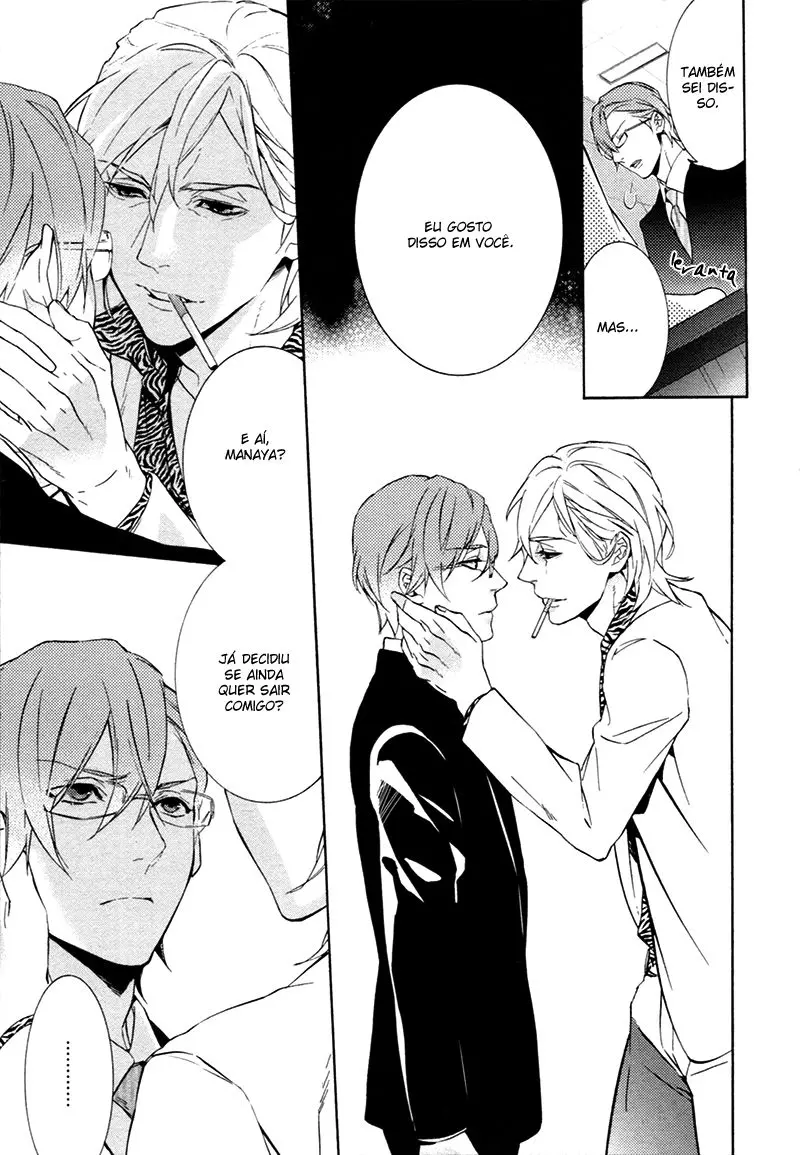 Kiss Made Ato 3 Senchi – Capítulo 01 Yaoi – Página 10