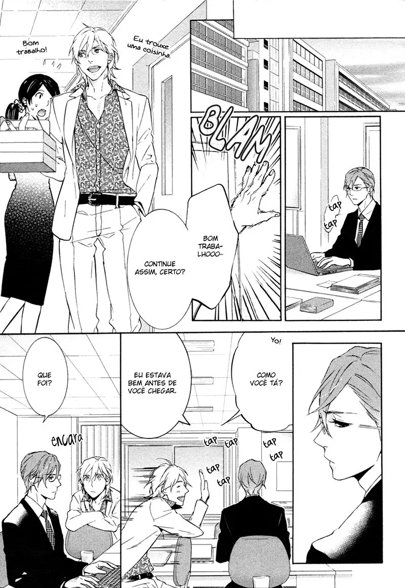 Kiss Made Ato 3 Senchi – Capítulo 01 Yaoi – Página 12