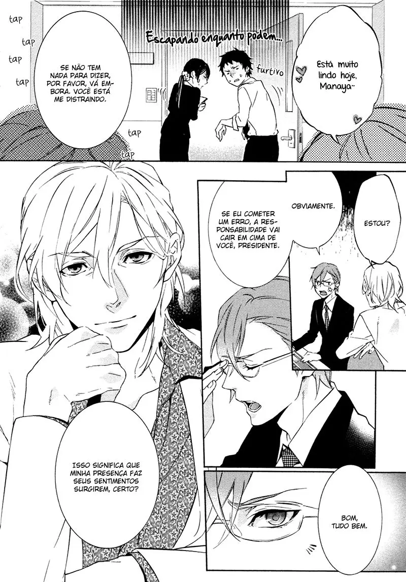 Kiss Made Ato 3 Senchi – Capítulo 01 Yaoi – Página 13