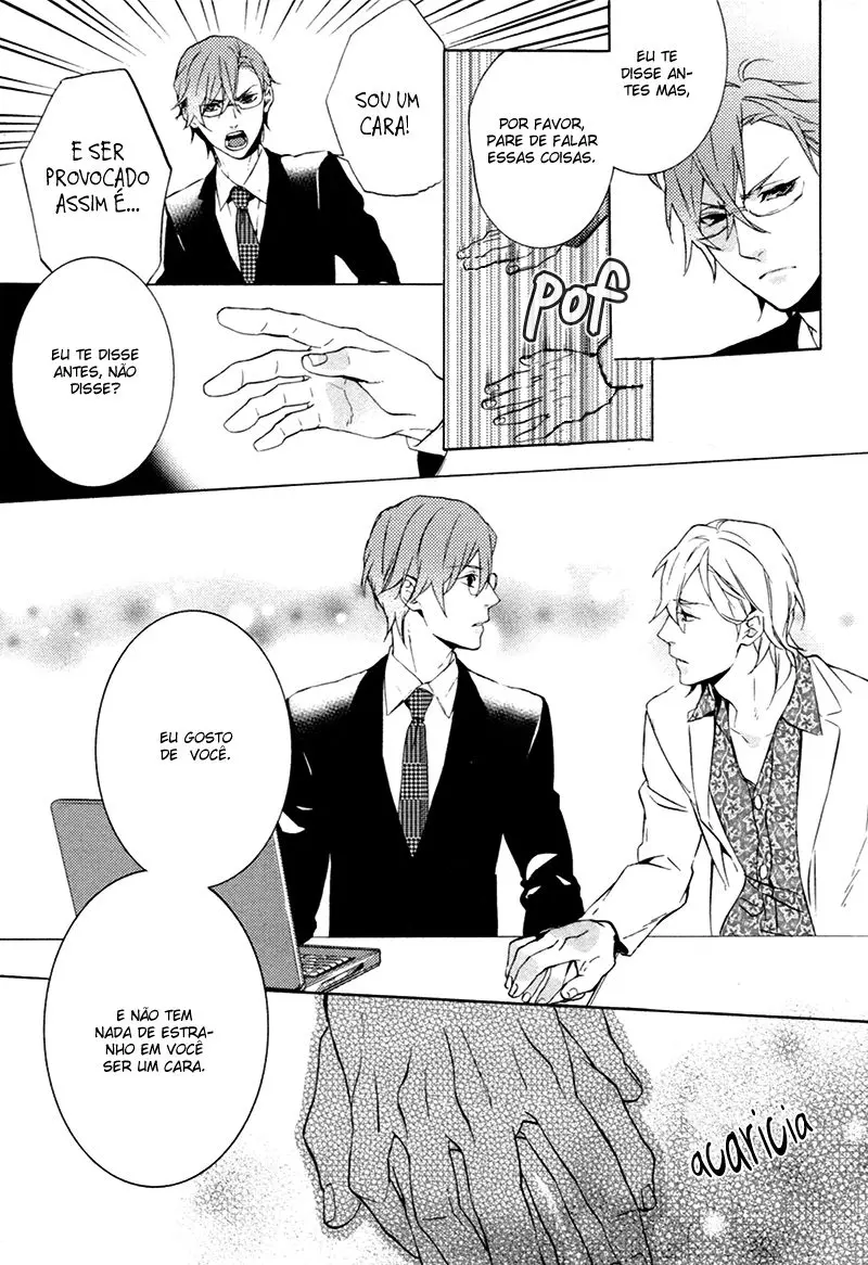 Kiss Made Ato 3 Senchi – Capítulo 01 Yaoi – Página 14