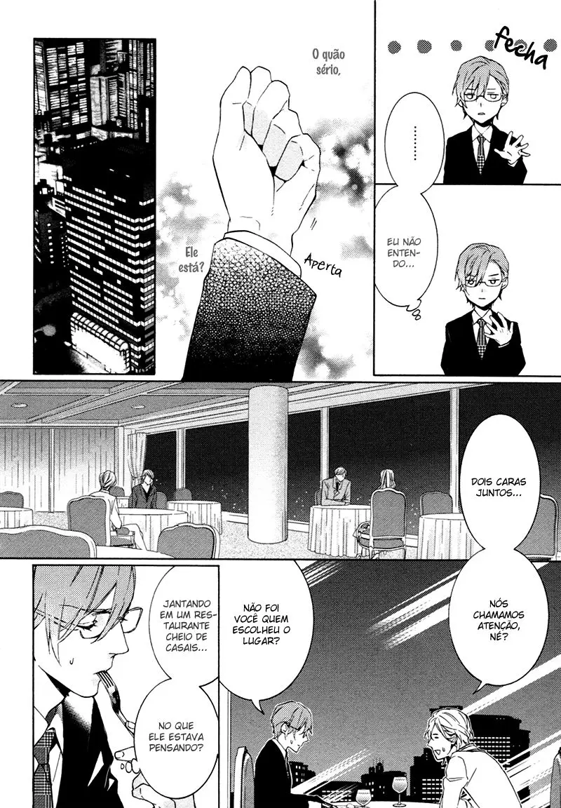 Kiss Made Ato 3 Senchi – Capítulo 01 Yaoi – Página 17