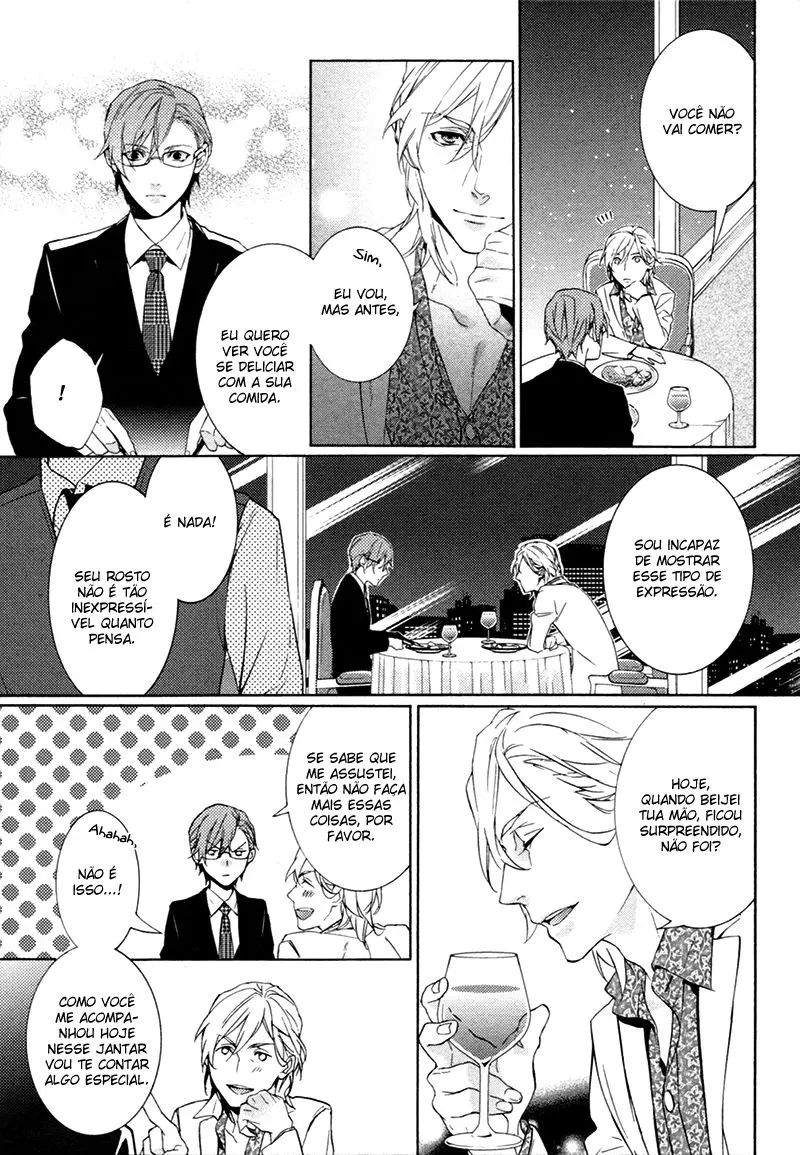 Kiss Made Ato 3 Senchi – Capítulo 01 Yaoi – Página 18