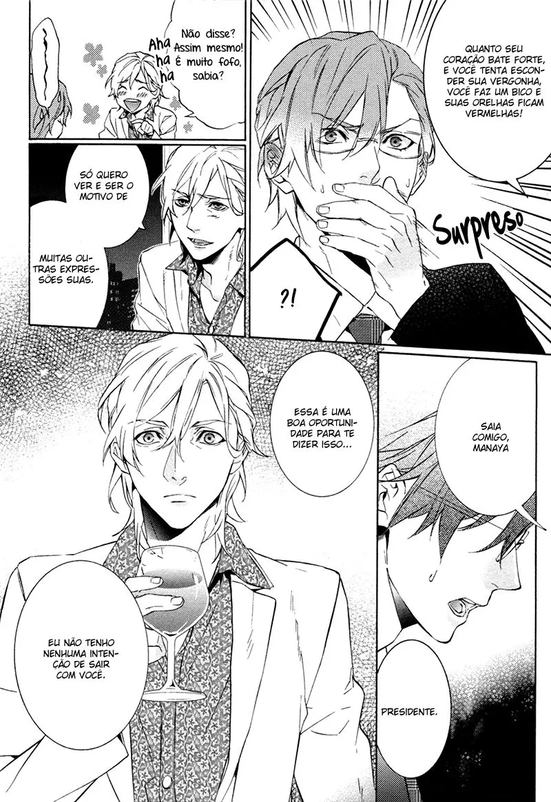 Kiss Made Ato 3 Senchi – Capítulo 01 Yaoi – Página 19