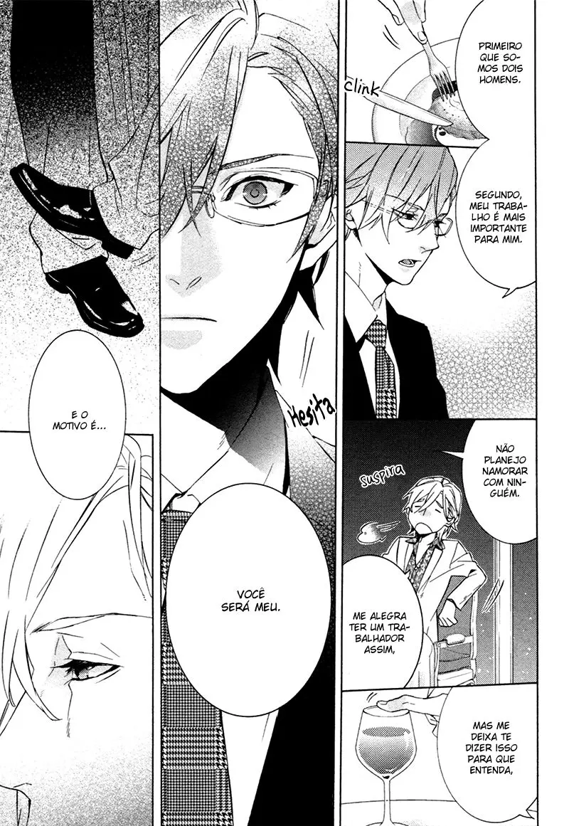 Kiss Made Ato 3 Senchi – Capítulo 01 Yaoi – Página 20