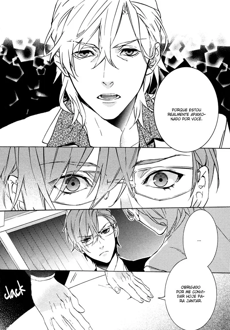 Kiss Made Ato 3 Senchi – Capítulo 01 Yaoi – Página 21