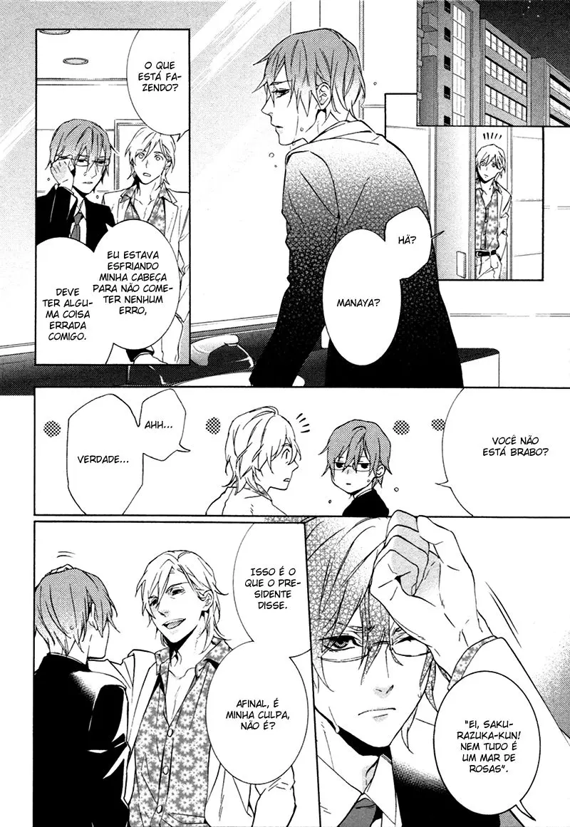 Kiss Made Ato 3 Senchi – Capítulo 01 Yaoi – Página 23