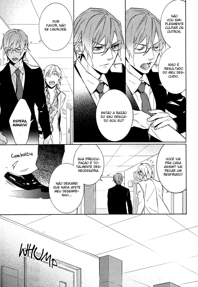 Kiss Made Ato 3 Senchi – Capítulo 01 Yaoi – Página 24