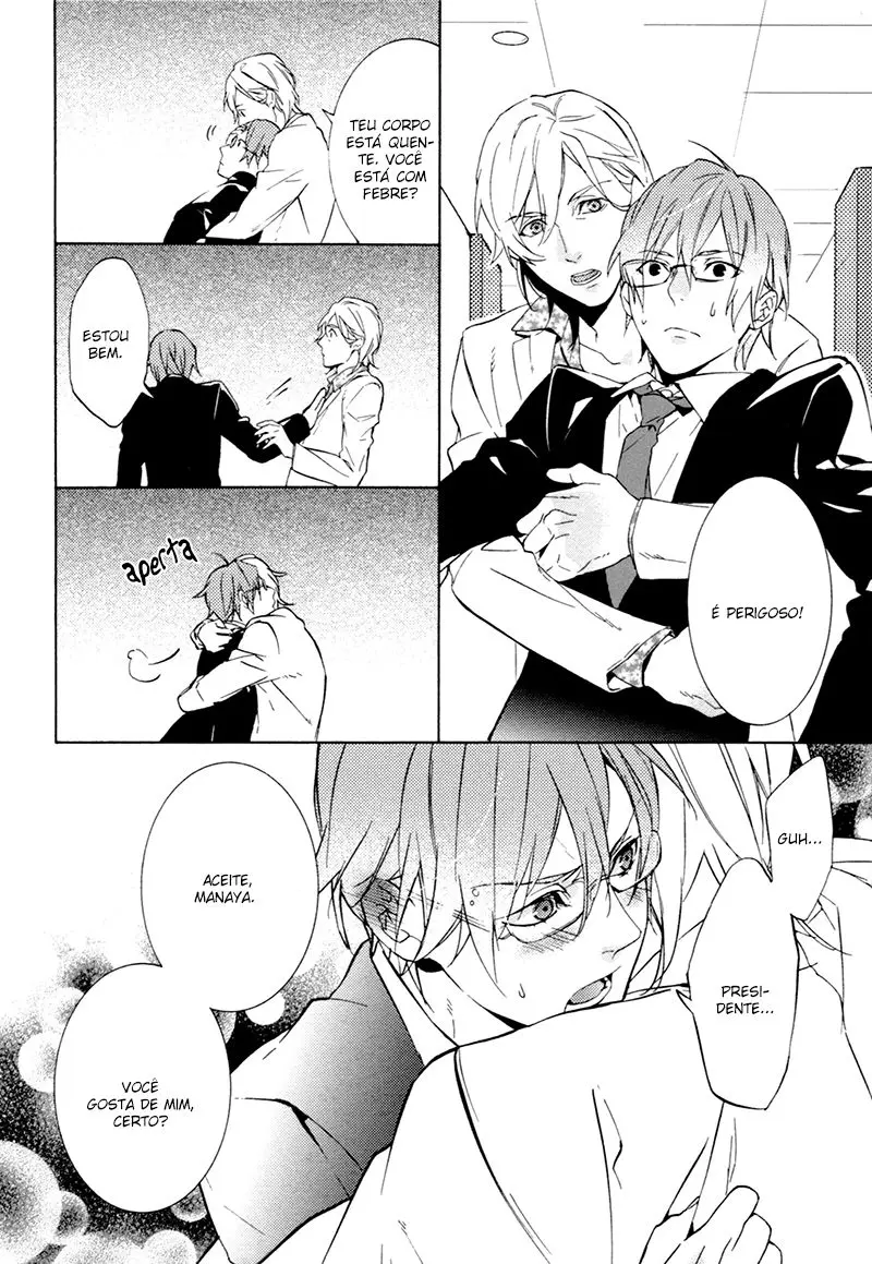 Kiss Made Ato 3 Senchi – Capítulo 01 Yaoi – Página 25