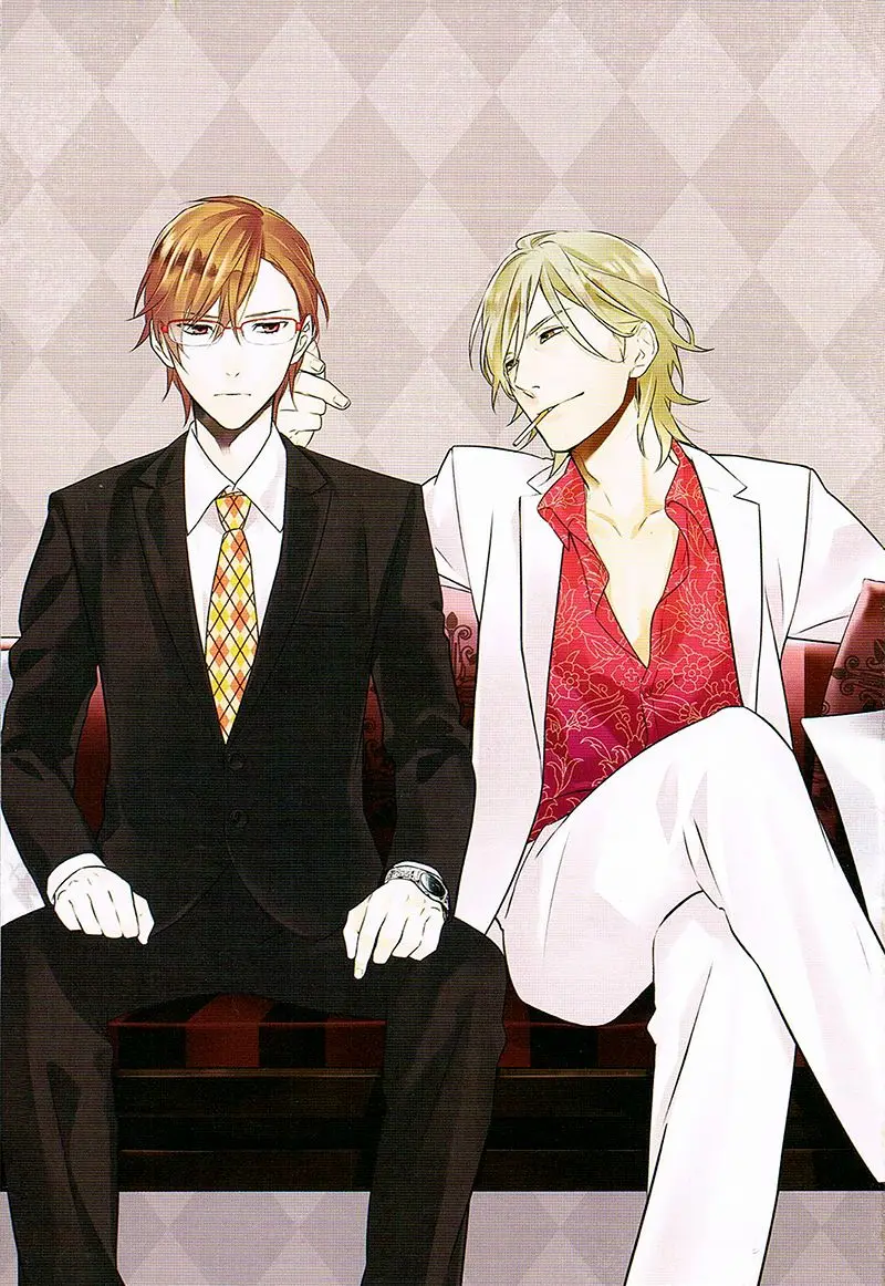 Kiss Made Ato 3 Senchi – Capítulo 01 Yaoi – Página 4