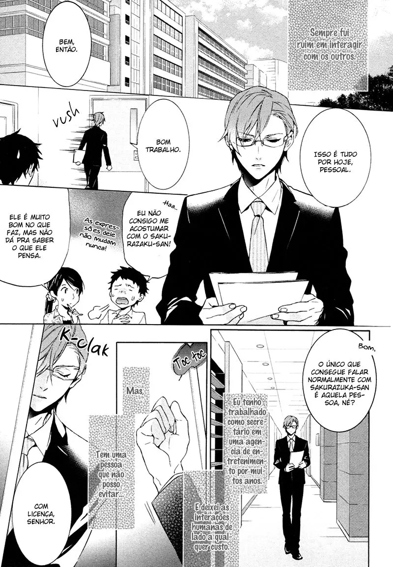 Kiss Made Ato 3 Senchi – Capítulo 01 Yaoi – Página 8