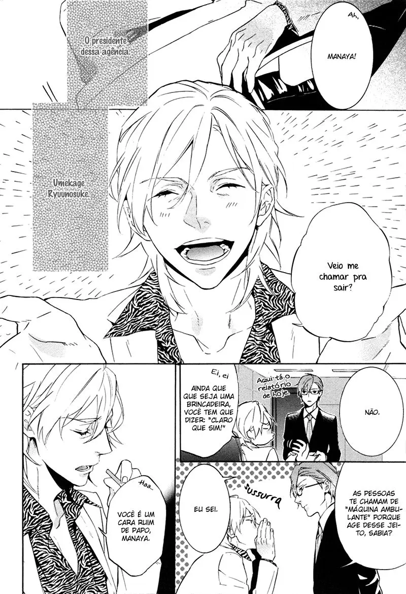 Kiss Made Ato 3 Senchi – Capítulo 01 Yaoi – Página 9