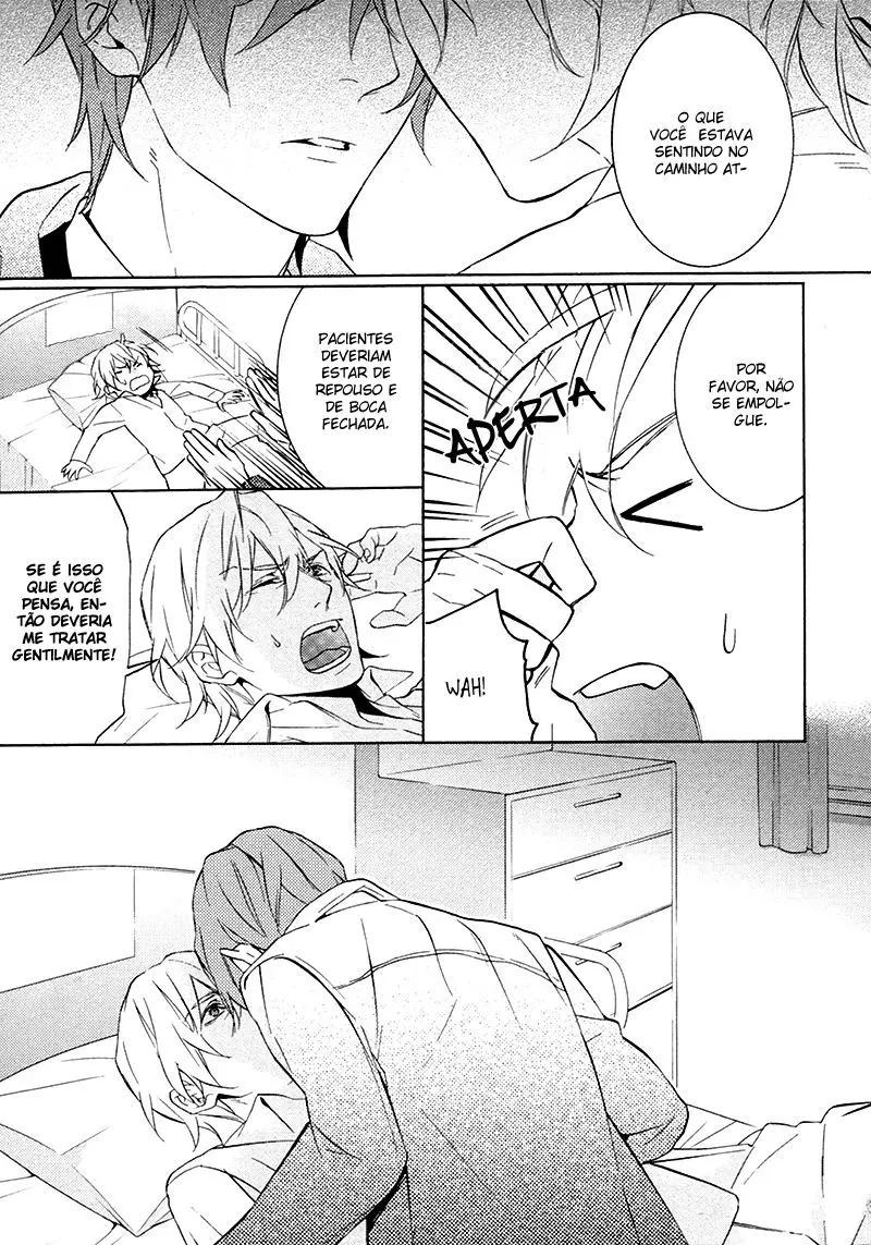 Kiss Made Ato 3 Senchi – Capítulo 02 Yaoi – Página 14