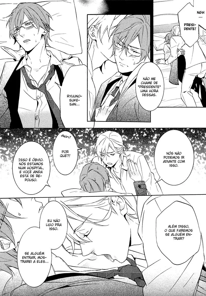 Kiss Made Ato 3 Senchi – Capítulo 02 Yaoi – Página 17