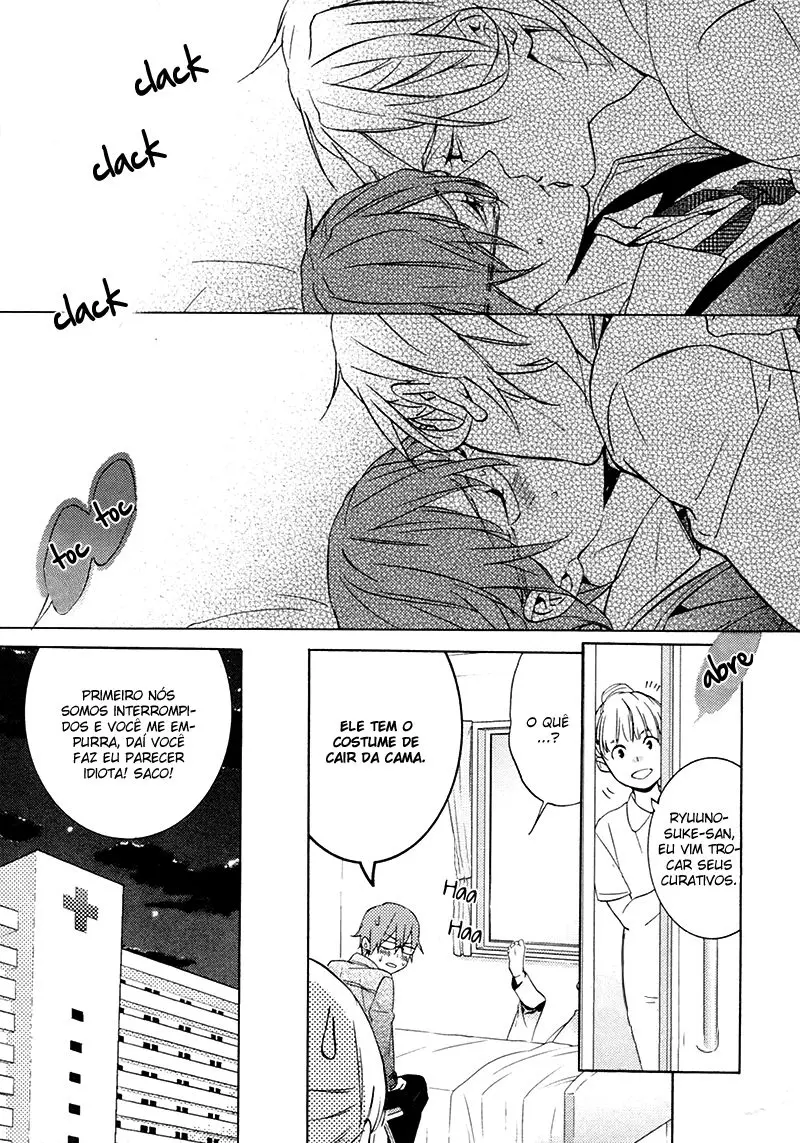 Kiss Made Ato 3 Senchi – Capítulo 02 Yaoi – Página 20