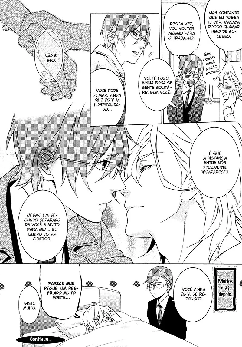 Kiss Made Ato 3 Senchi – Capítulo 02 Yaoi – Página 21