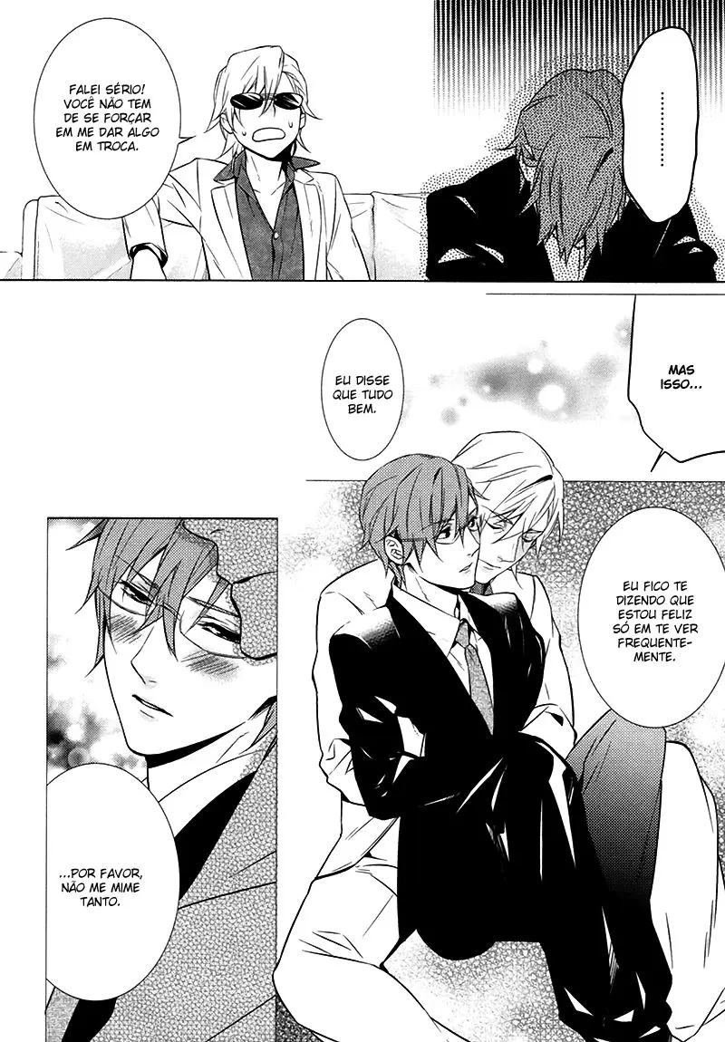 Kiss Made Ato 3 Senchi – Capítulo 03 Yaoi – Página 11