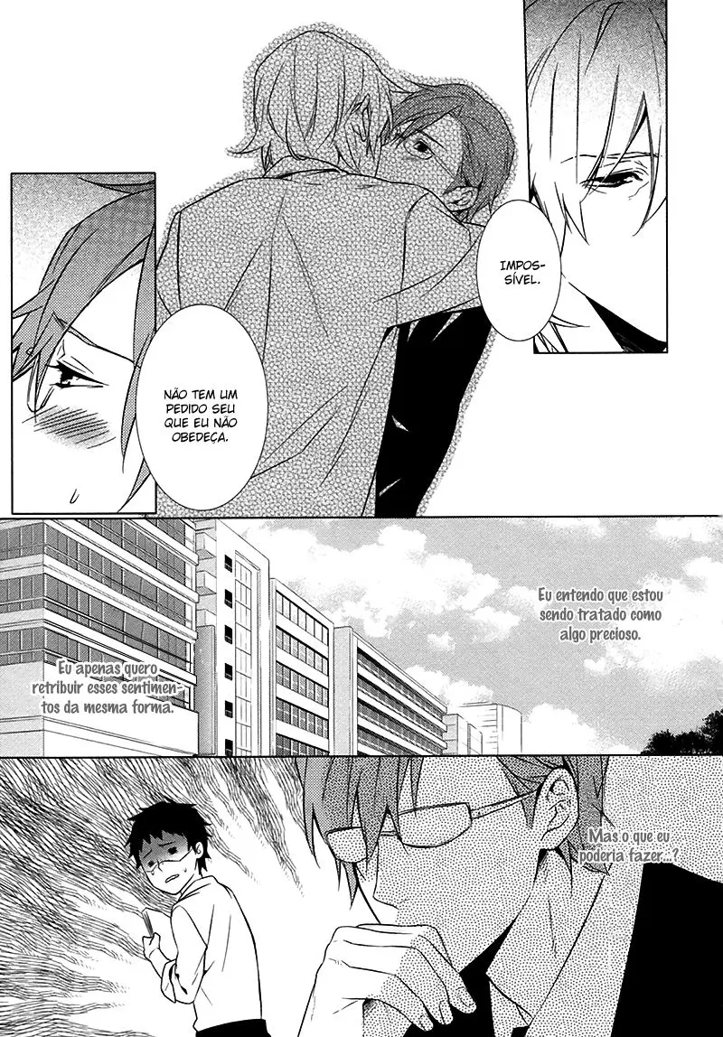 Kiss Made Ato 3 Senchi – Capítulo 03 Yaoi – Página 12