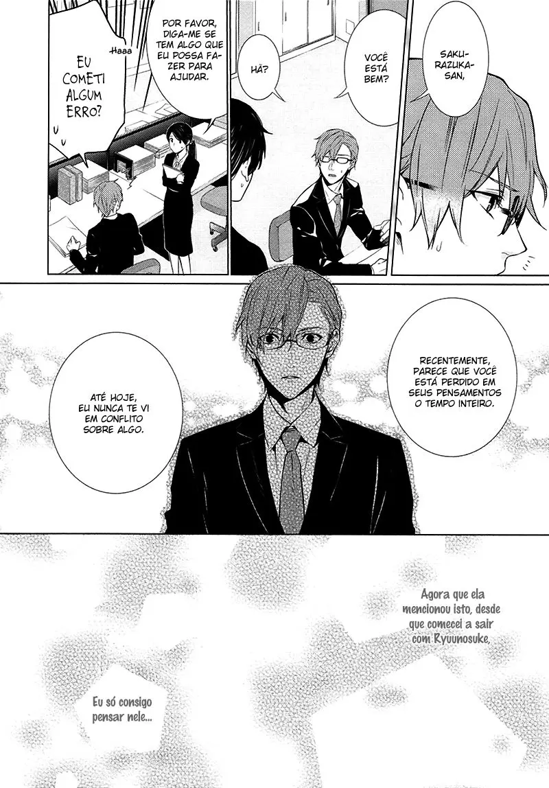 Kiss Made Ato 3 Senchi – Capítulo 03 Yaoi – Página 13