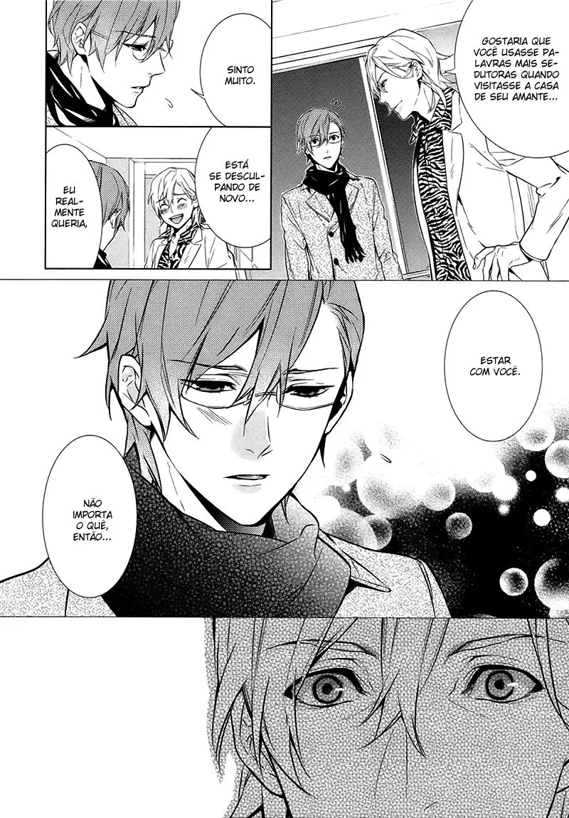 Kiss Made Ato 3 Senchi – Capítulo 03 Yaoi – Página 15