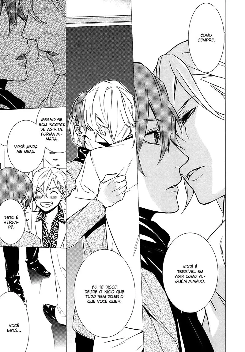 Kiss Made Ato 3 Senchi – Capítulo 03 Yaoi – Página 16