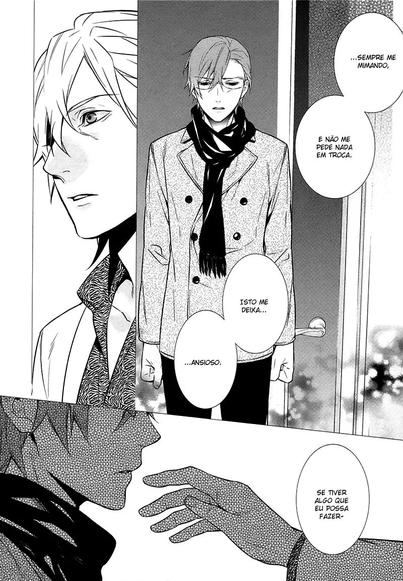 Kiss Made Ato 3 Senchi – Capítulo 03 Yaoi – Página 17