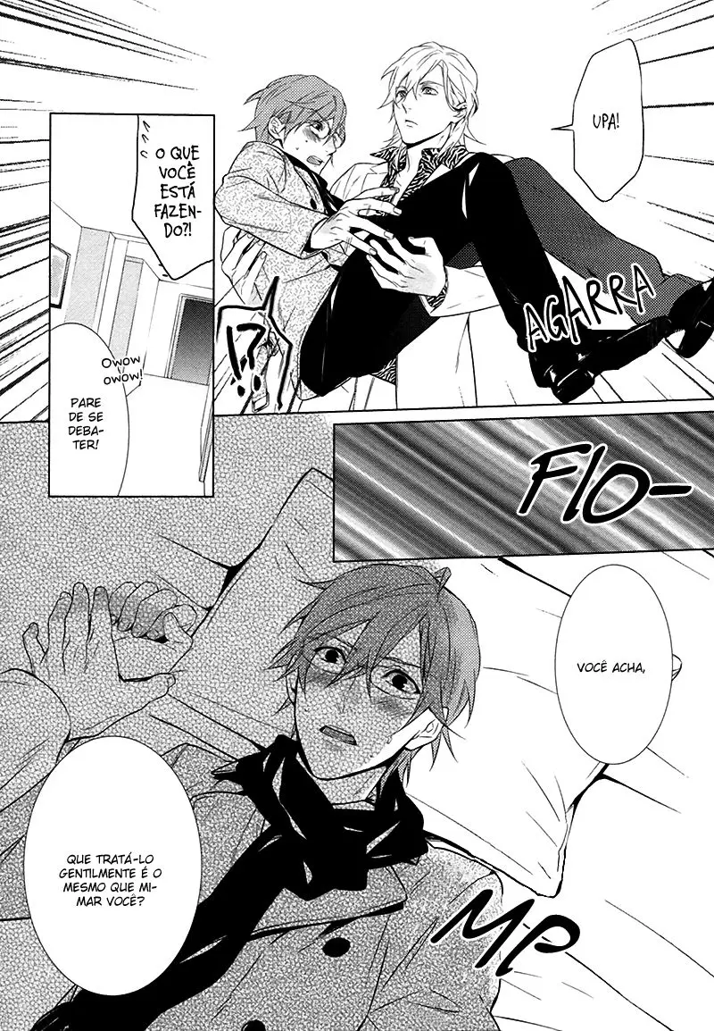 Kiss Made Ato 3 Senchi – Capítulo 03 Yaoi – Página 18