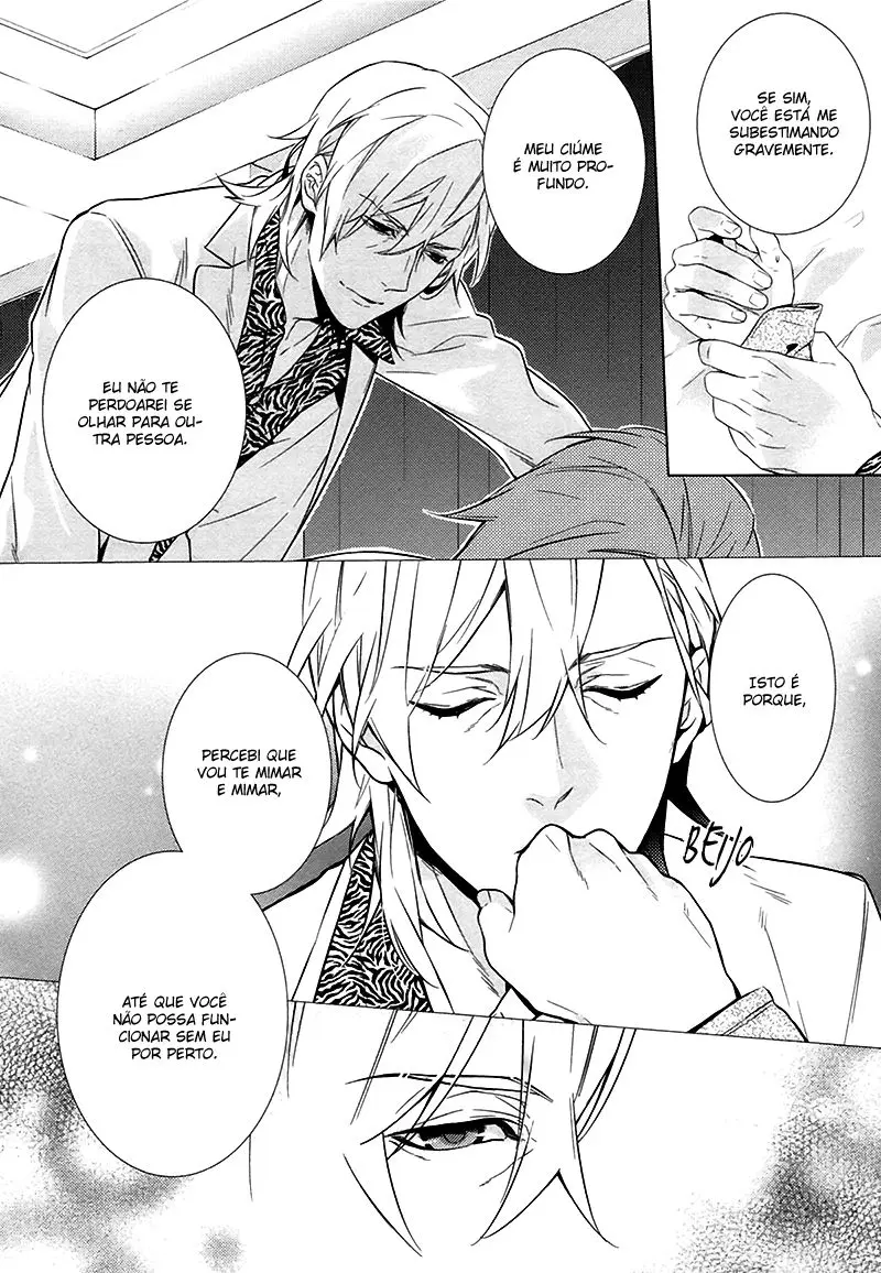 Kiss Made Ato 3 Senchi – Capítulo 03 Yaoi – Página 19