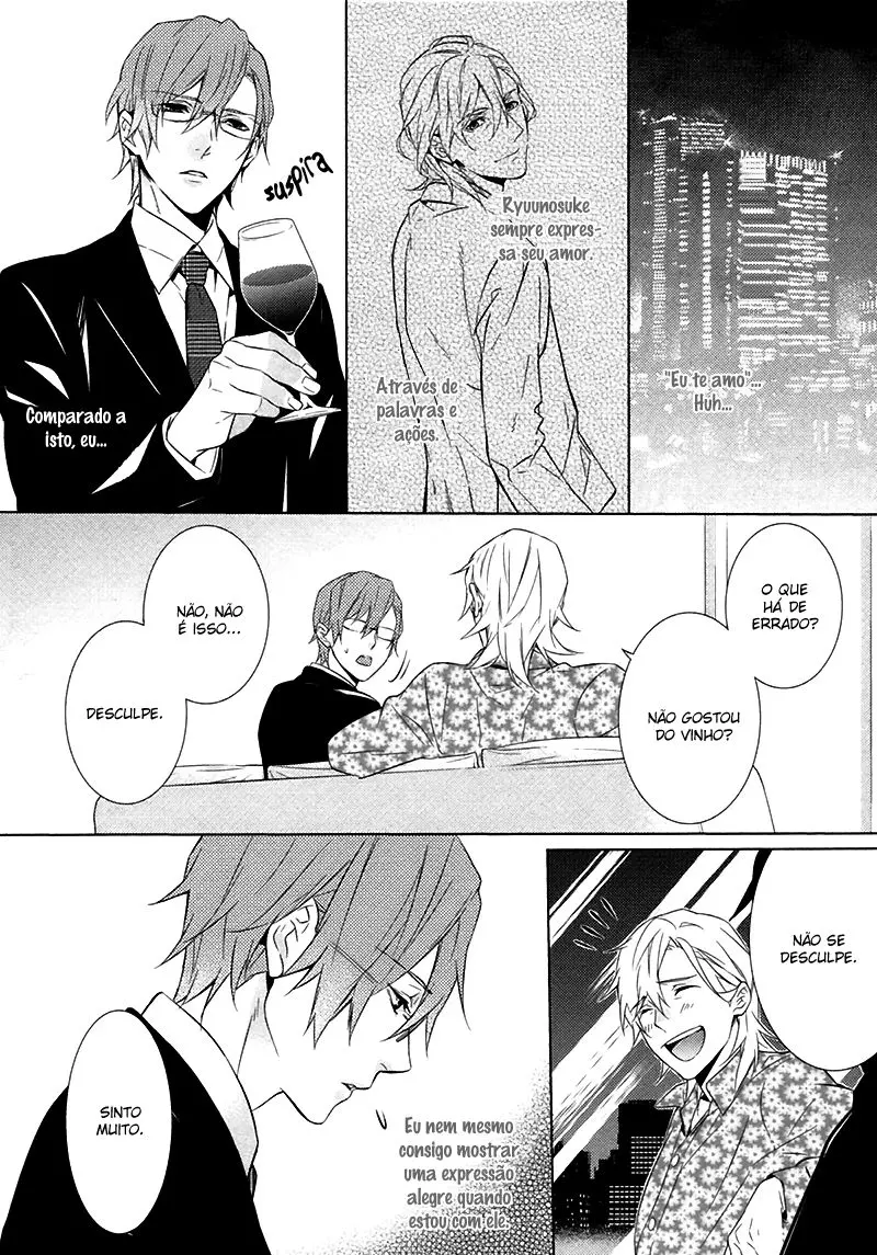 Kiss Made Ato 3 Senchi – Capítulo 03 Yaoi – Página 5