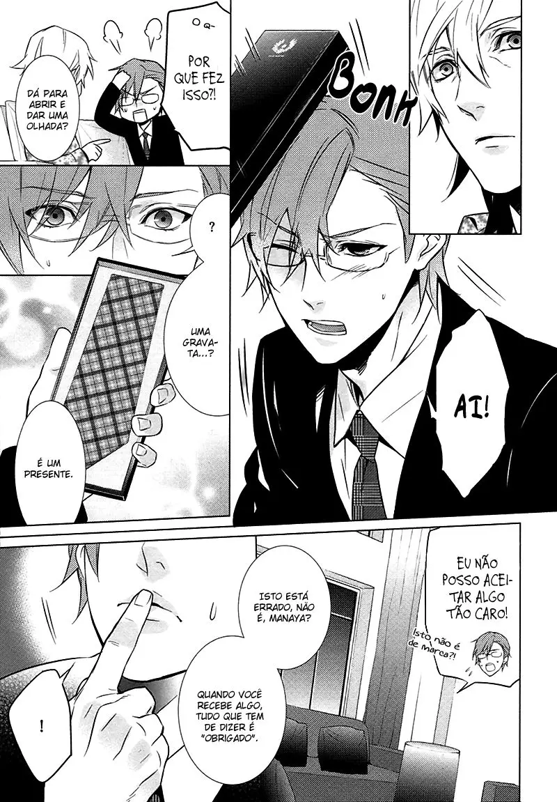 Kiss Made Ato 3 Senchi – Capítulo 03 Yaoi – Página 6