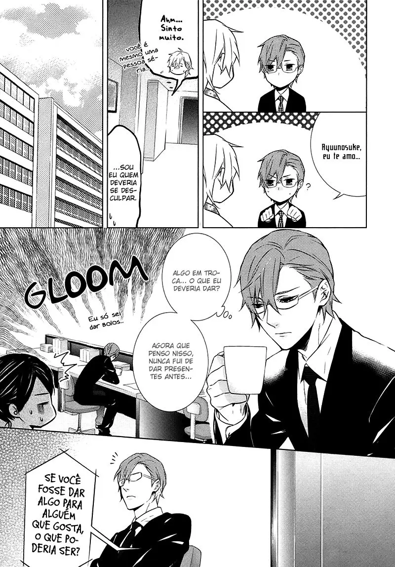 Kiss Made Ato 3 Senchi – Capítulo 03 Yaoi – Página 8