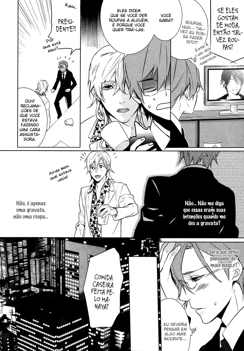 Kiss Made Ato 3 Senchi – Capítulo 03 Yaoi – Página 9