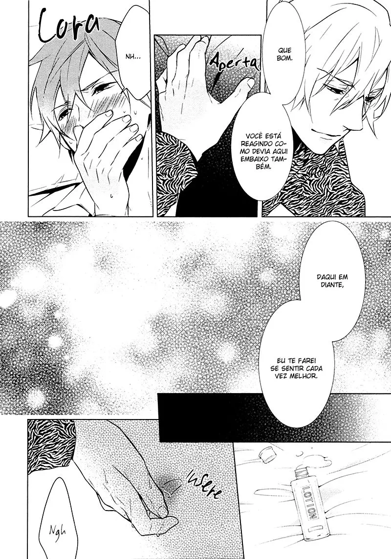 Kiss Made Ato 3 Senchi – Capítulo 04 Yaoi – Página 11