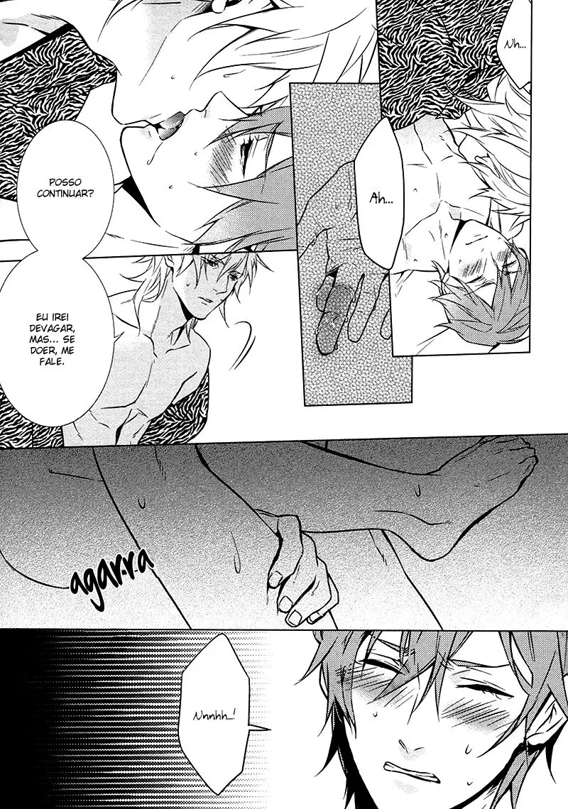 Kiss Made Ato 3 Senchi – Capítulo 04 Yaoi – Página 12