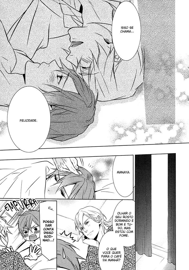 Kiss Made Ato 3 Senchi – Capítulo 04 Yaoi – Página 16