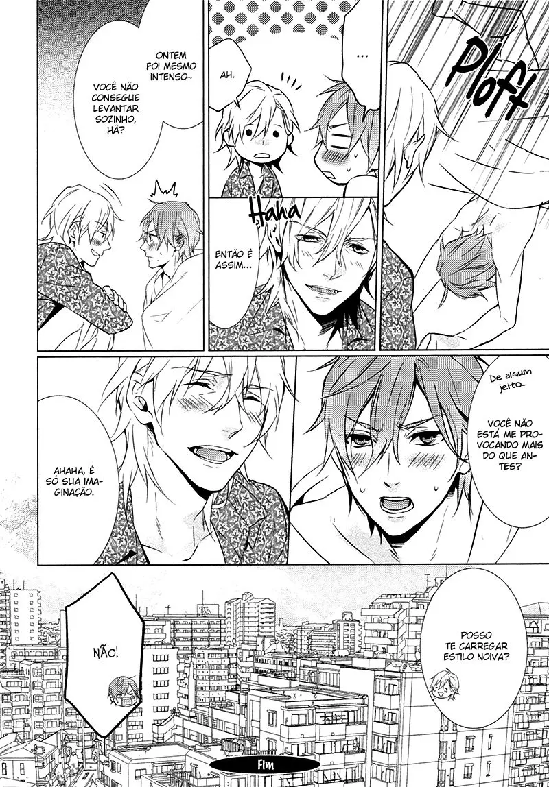 Kiss Made Ato 3 Senchi – Capítulo 04 Yaoi – Página 17